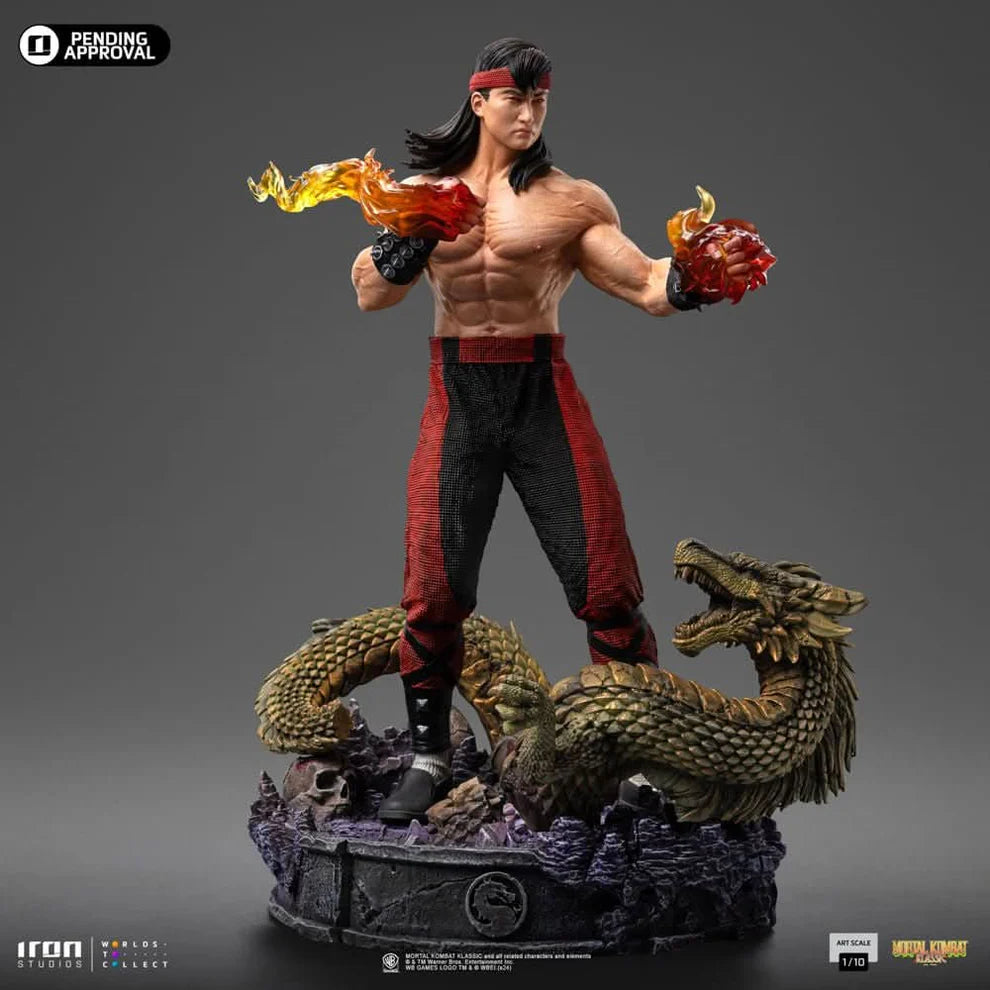 Liu Kang - MORTAL KOMBAT - Art Scale 1/10 - Iron Studios