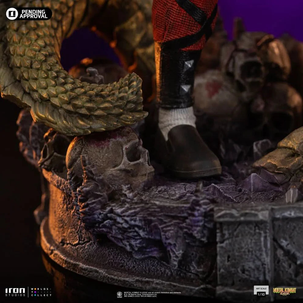 Liu Kang - MORTAL KOMBAT - Art Scale 1/10 - Iron Studios