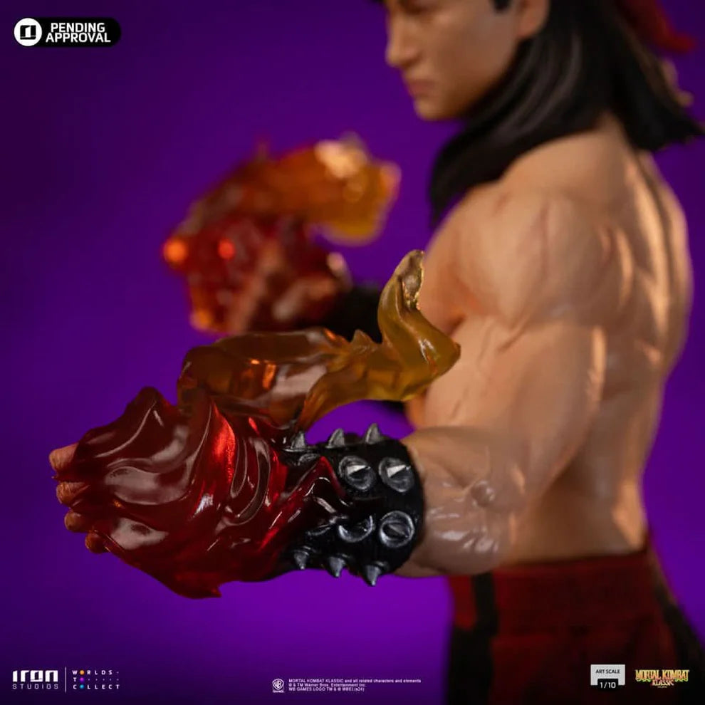 Liu Kang - MORTAL KOMBAT - Art Scale 1/10 - Iron Studios