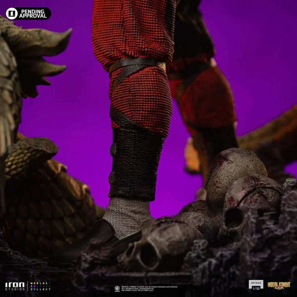 Liu Kang - MORTAL KOMBAT - Art Scale 1/10 - Iron Studios
