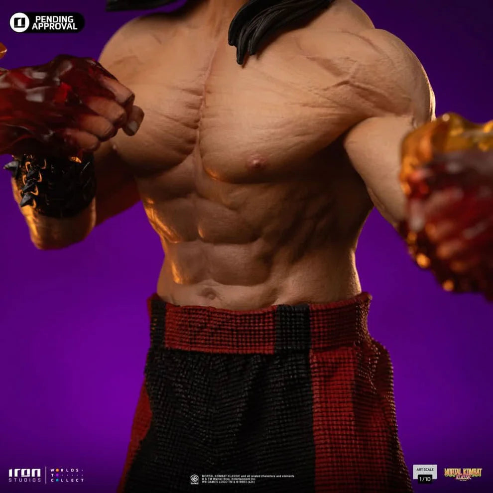 Liu Kang - MORTAL KOMBAT - Art Scale 1/10 - Iron Studios