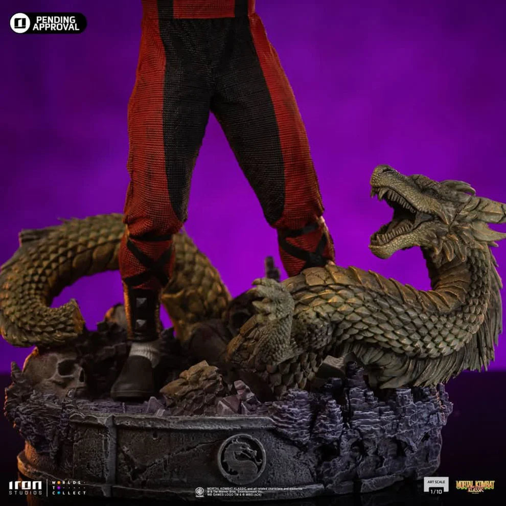 Liu Kang - MORTAL KOMBAT - Art Scale 1/10 - Iron Studios