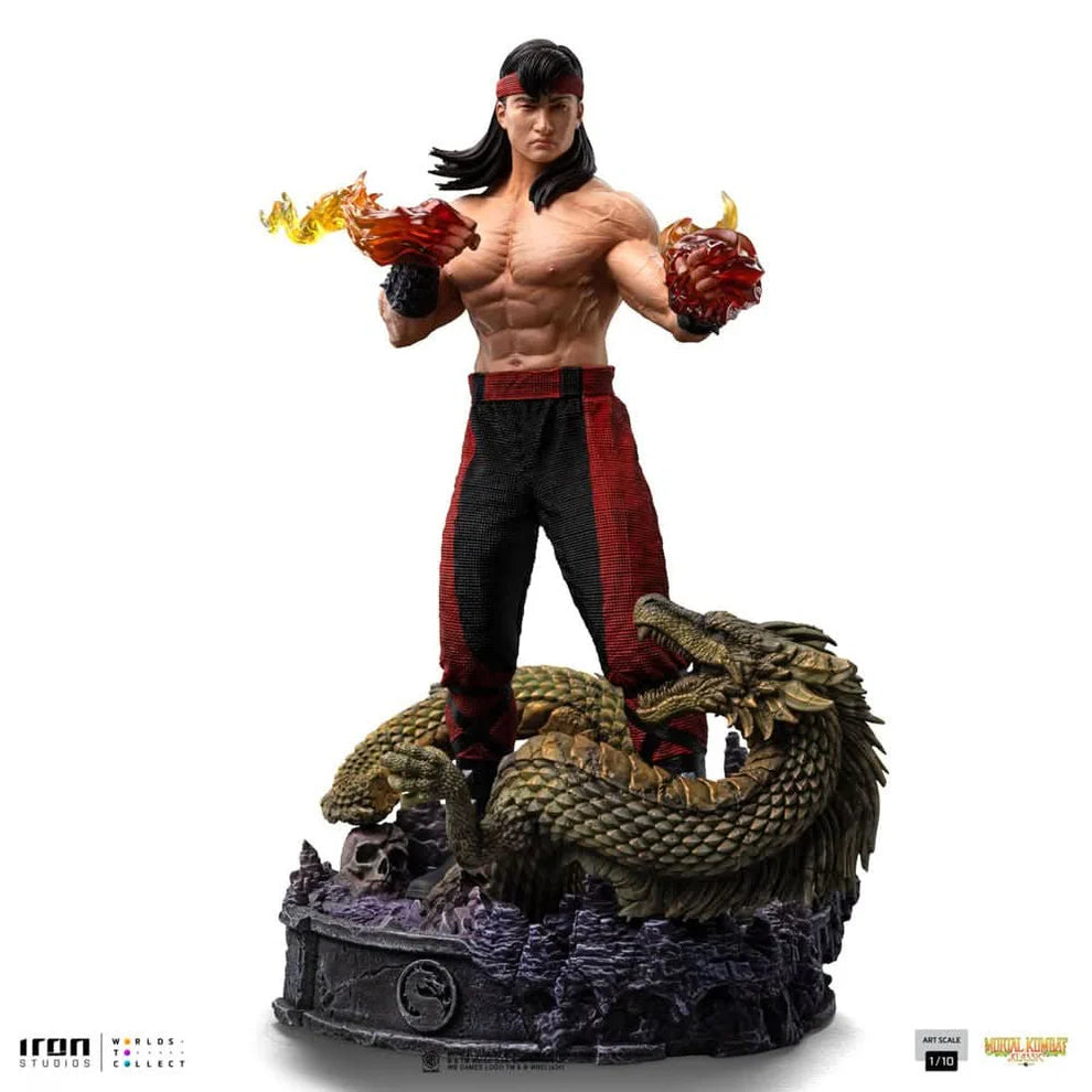 Liu Kang - MORTAL KOMBAT - Art Scale 1/10 - Iron Studios