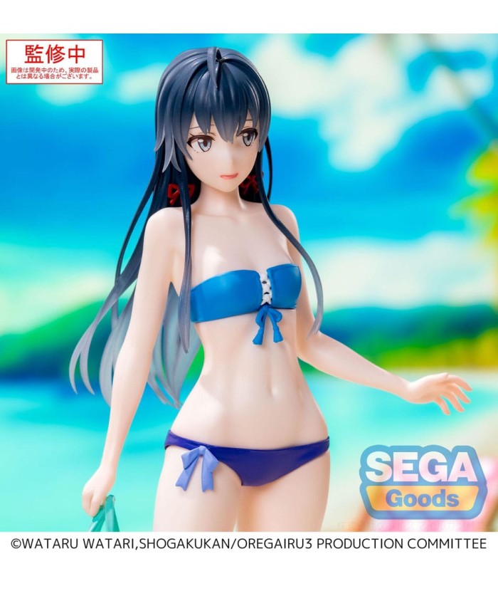 Yukino Yukinoshita Midsummer Tokyo Bay - OREGAIRU CLIMAX - Luminasta 20cm