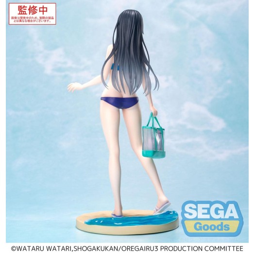 Yukino Yukinoshita Midsummer Tokyo Bay - OREGAIRU CLIMAX - Luminasta 20cm