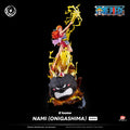 (Pre-order estimated delivery: Q2-Q3 2026!) Nami (Onigashima) - One Piece - Ikigai Tsume Art 1/6 Scale Statue (47cm)⚡️🍊(Installment payments available! 👇)