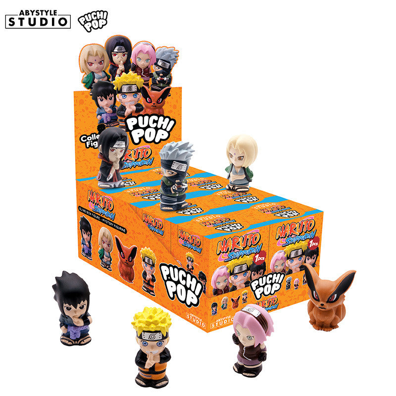 Naruto Shippuden - Línea Puchipop - ABYstyle Studio