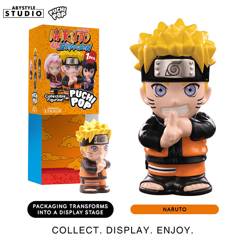 Naruto Shippuden - Línea Puchipop - ABYstyle Studio
