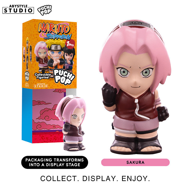 Naruto Shippuden - Línea Puchipop - ABYstyle Studio