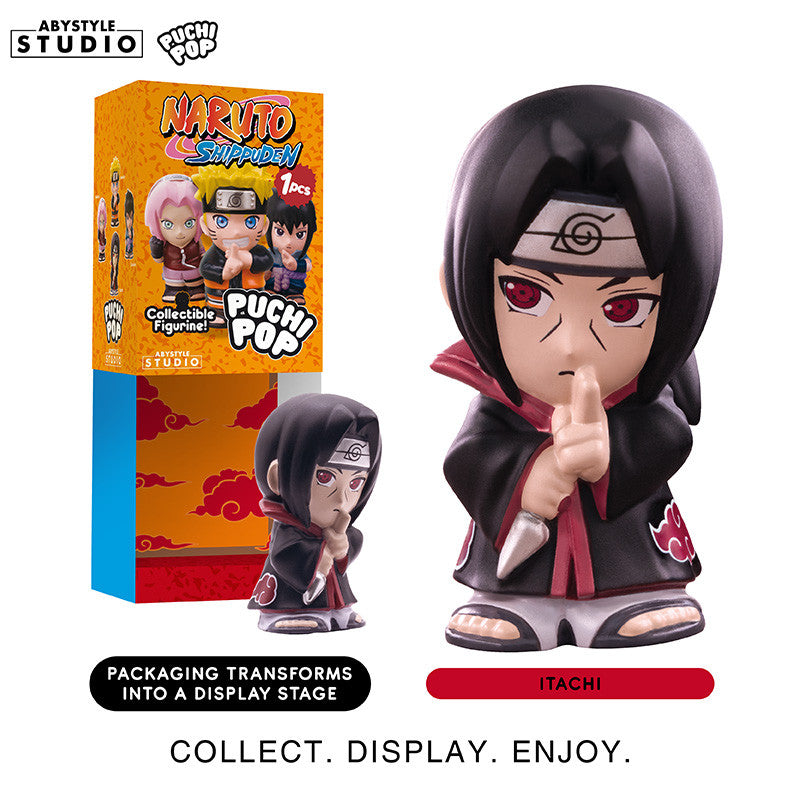 Naruto Shippuden - Línea Puchipop - ABYstyle Studio
