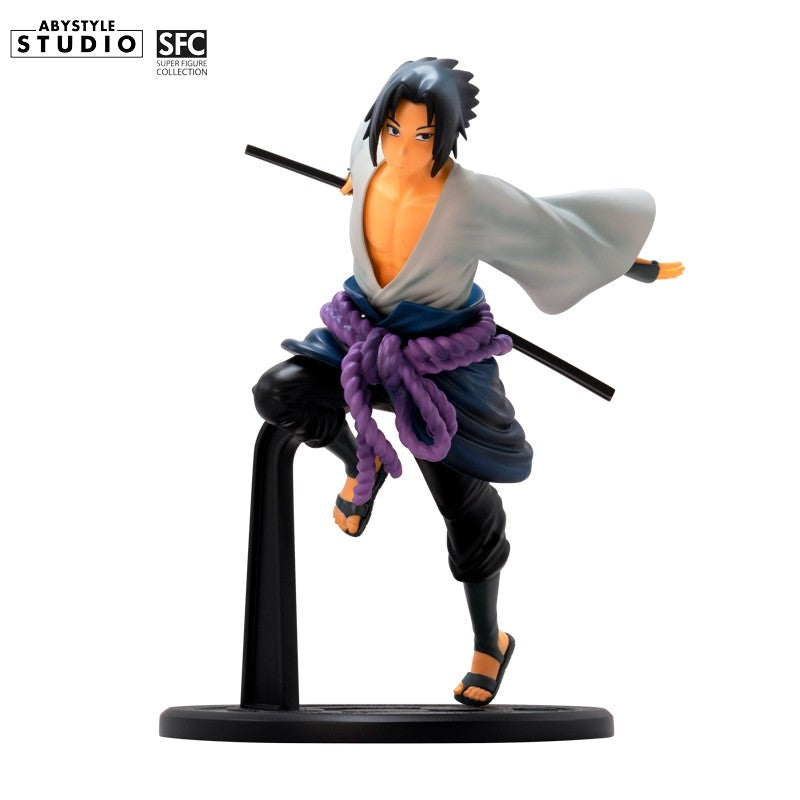 Sasuke Uchiha -ABYstyle- Naruto Shippuden - Figura de 18cm 🗡️👁️