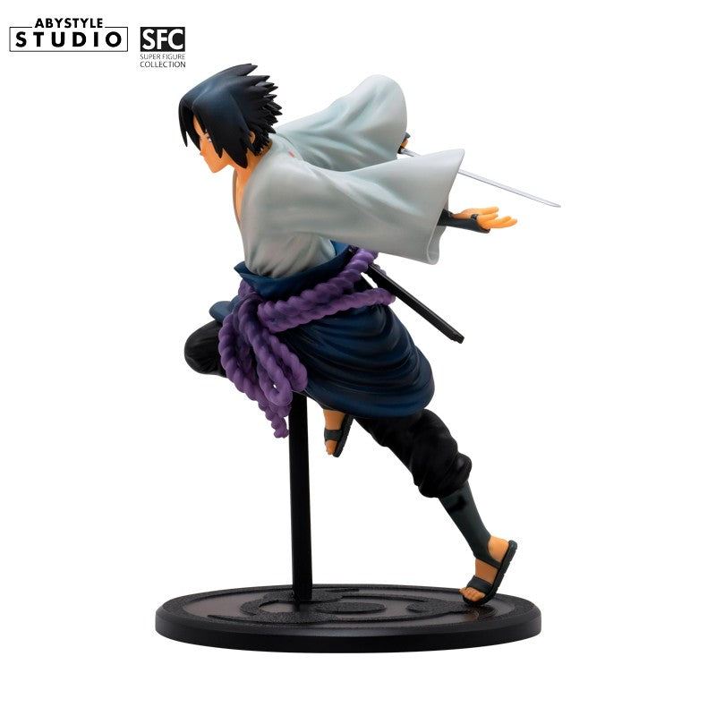 Sasuke Uchiha -ABYstyle- Naruto Shippuden - Figura de 18cm 🗡️👁️