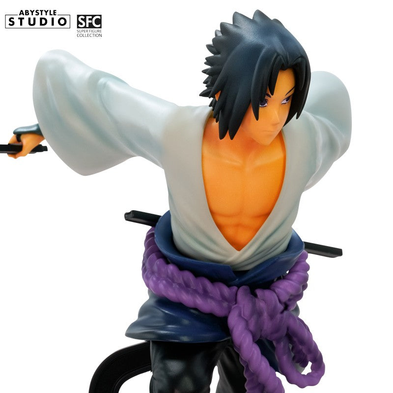 Sasuke Uchiha -ABYstyle- Naruto Shippuden - Figura de 18cm 🗡️👁️
