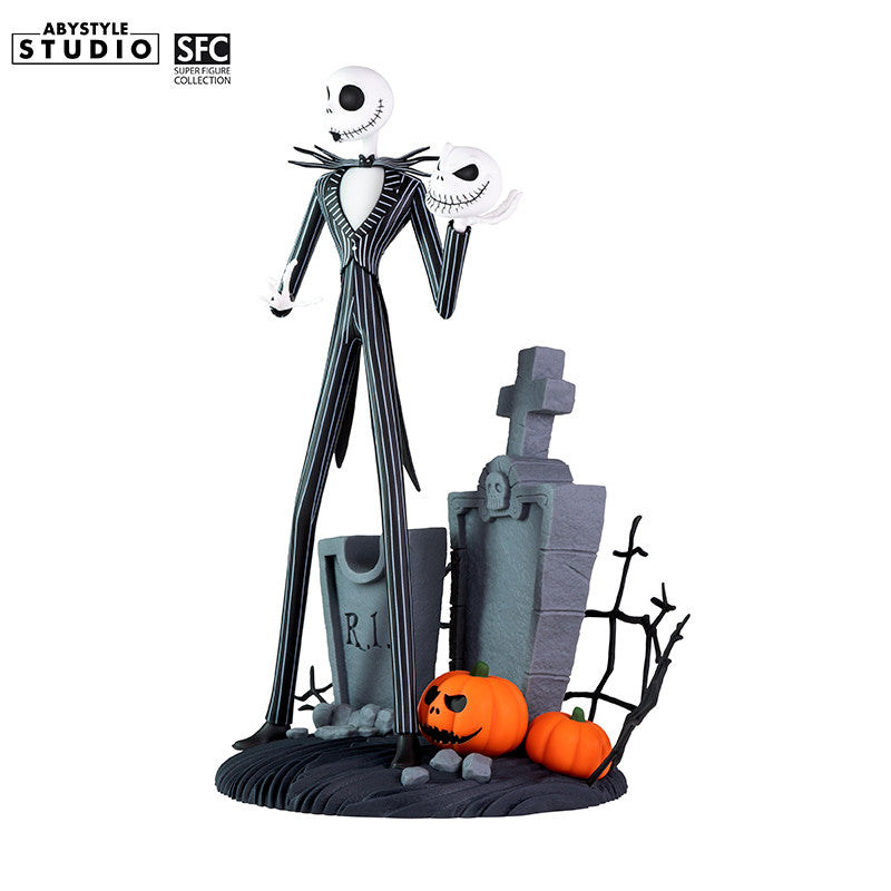 Jack Skellington "Scary Smiling Face" -ABYstyle- Nightmare Before Christmas - Figurine 18cm 💀🎃