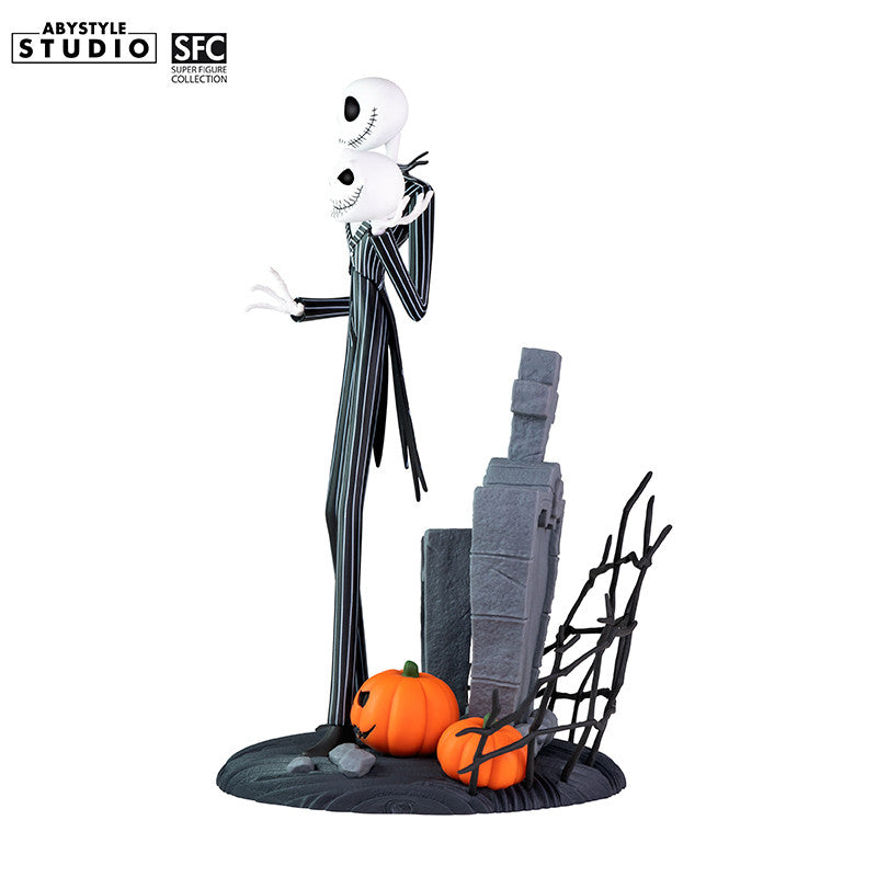 Jack Skellington "Scary Smiling Face" -ABYstyle- Nightmare Before Christmas - Figurine 18cm 💀🎃