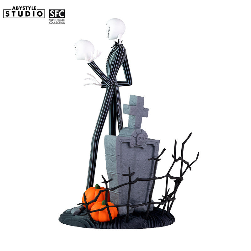 Jack Skellington "Scary Smiling Face" -ABYstyle- Nightmare Before Christmas - Figurine 18cm 💀🎃