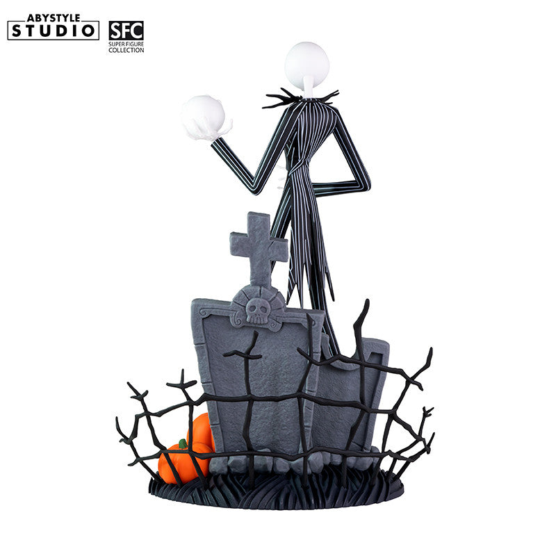 Jack Skellington "Scary Smiling Face" -ABYstyle- Nightmare Before Christmas - Figurine 18cm 💀🎃