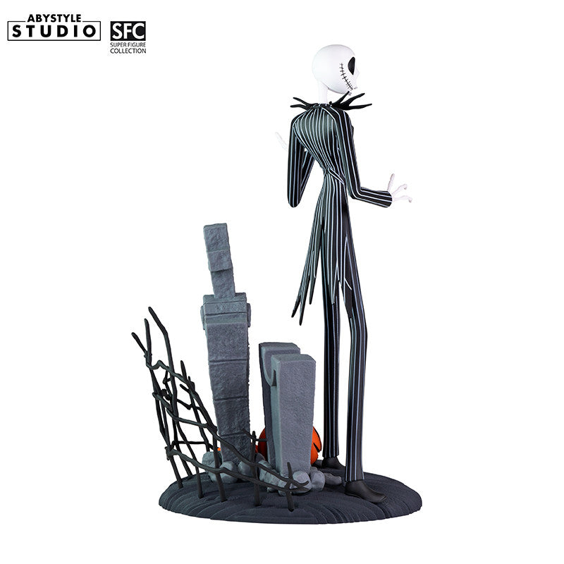 Jack Skellington "Scary Smiling Face" -ABYstyle- Nightmare Before Christmas - Figurine 18cm 💀🎃