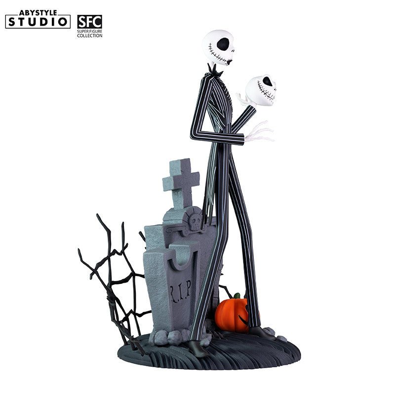 Jack Skellington "Scary Smiling Face" -ABYstyle- Nightmare Before Christmas - Figurine 18cm 💀🎃
