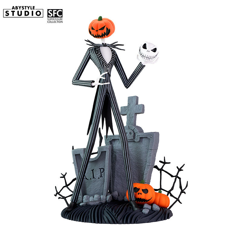 Jack Skellington "Scary Smiling Face" -ABYstyle- Nightmare Before Christmas - Figurine 18cm 💀🎃