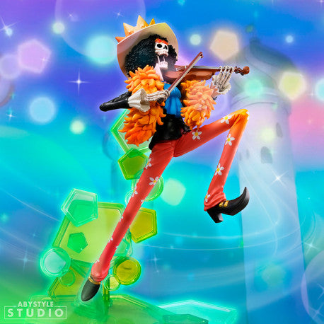 Brook - ABYstyle - One Piece - Figura 18cm 💀🎶