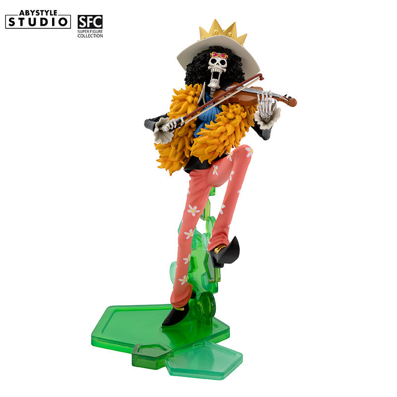 Brook - ABYstyle - One Piece - Figura 18cm 💀🎶