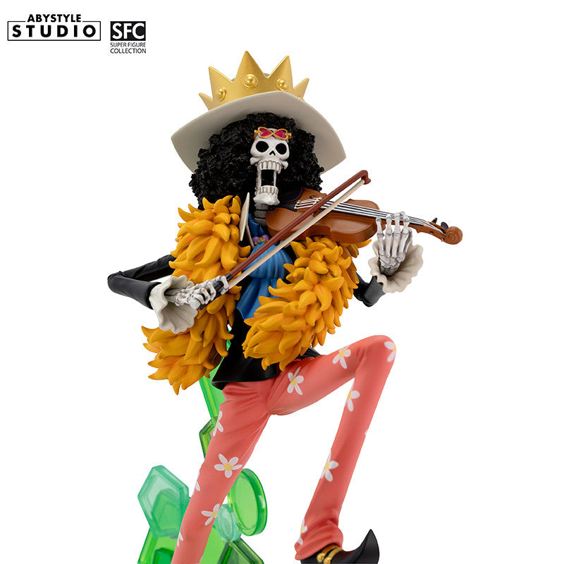 Brook - ABYstyle - One Piece - Figura 18cm 💀🎶