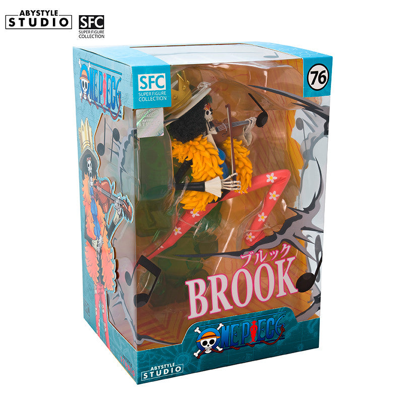 Brook - ABYstyle - One Piece - Figura 18cm 💀🎶