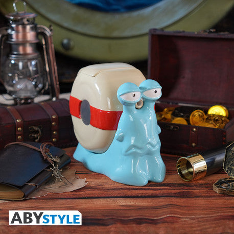 Den Den Mushi - One Piece - ABYstyle - "Transponder Snail" Teapot 🐌📞