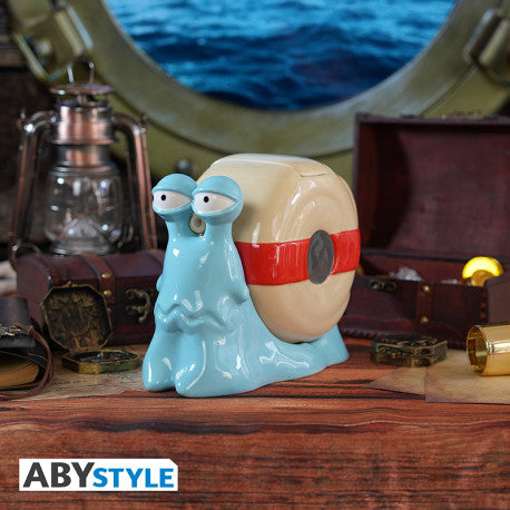 Den Den Mushi - One Piece - ABYstyle - "Transponder Snail" Teapot 🐌📞