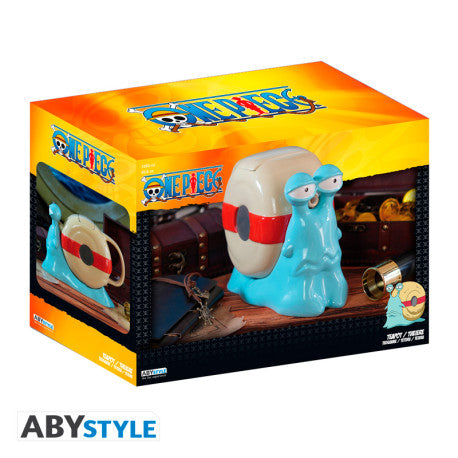 Den Den Mushi - One Piece - ABYstyle - "Transponder Snail" Teapot 🐌📞
