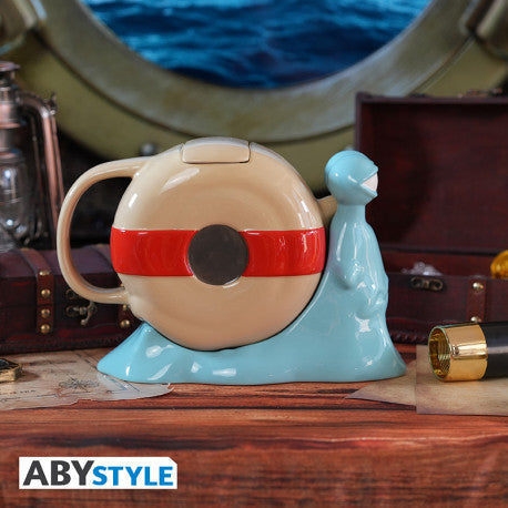Den Den Mushi - One Piece - ABYstyle - "Transponder Snail" Teapot 🐌📞