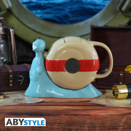Den Den Mushi - One Piece - ABYstyle - "Transponder Snail" Teapot 🐌📞