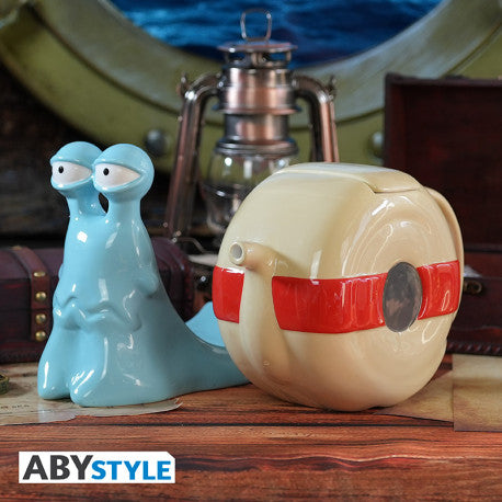Den Den Mushi - One Piece - ABYstyle - "Transponder Snail" Teapot 🐌📞