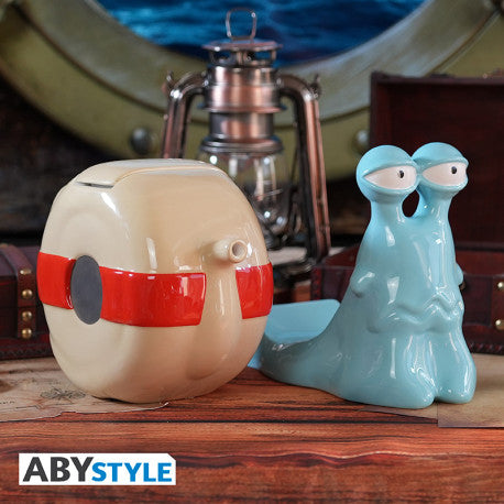 Den Den Mushi - One Piece - ABYstyle - "Transponder Snail" Teapot 🐌📞