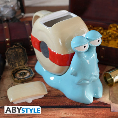 Den Den Mushi - One Piece - ABYstyle - "Transponder Snail" Teapot 🐌📞