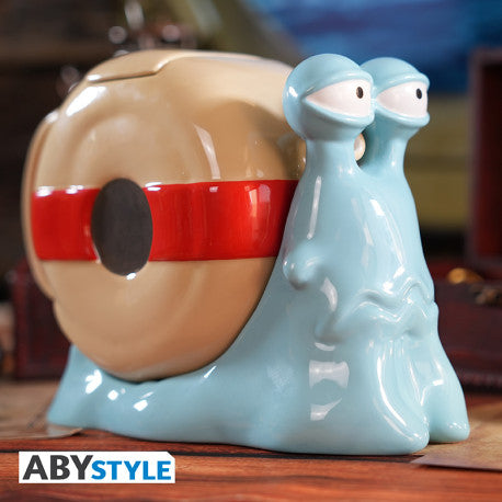 Den Den Mushi - One Piece - ABYstyle - "Transponder Snail" Teapot 🐌📞