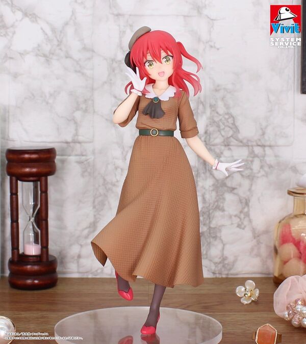 Ikuyo Kita (Retro Fashion Style) - BOCCHI THE ROCK! - 15cm | System Service