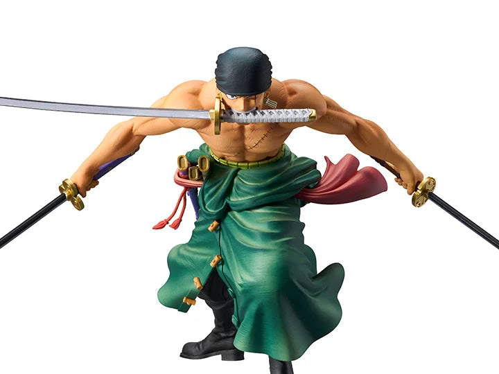 Roronoa Zoro Grandista - ONE PIECE - 23cm | Banpresto