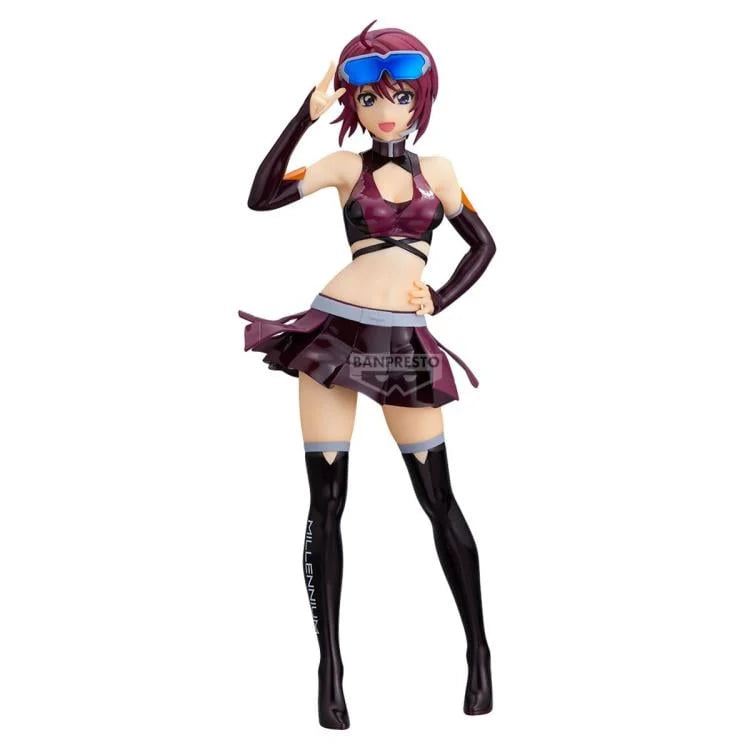 Lunamaria Hawke Racing Ver. (Glitter & Glamours) - MOBILE SUIT GUNDAM SEED FREEDOM - Banpresto (In arrivo)