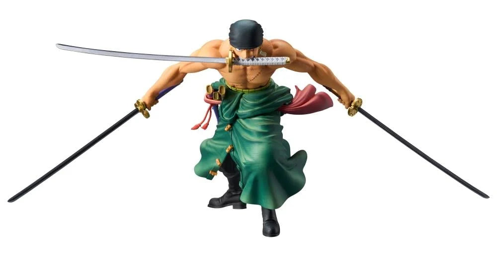 Roronoa Zoro Grandista - ONE PIECE - 23cm | Banpresto