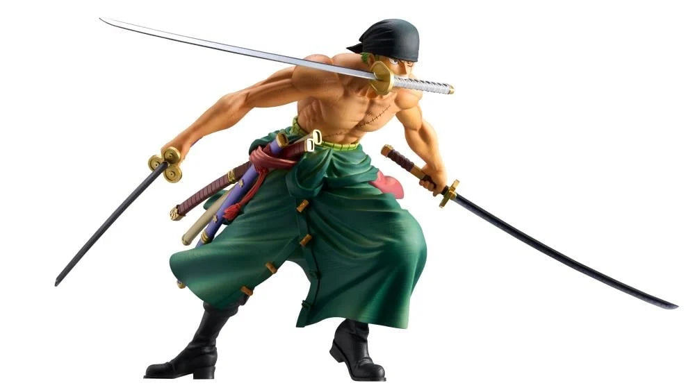 Roronoa Zoro Grandista - ONE PIECE - 23cm | Banpresto