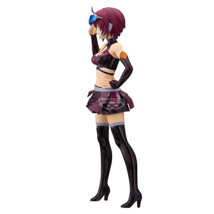 Lunamaria Hawke Racing Ver. (Glitter & Glamours) - MOBILE SUIT GUNDAM SEED FREEDOM - Banpresto (In arrivo)