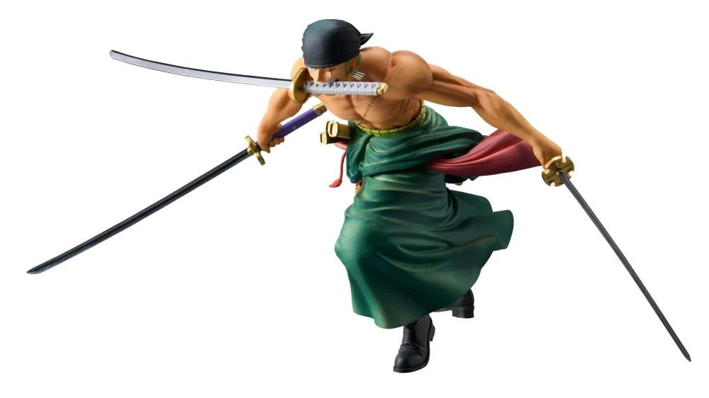 Roronoa Zoro Grandista - ONE PIECE - 23cm | Banpresto