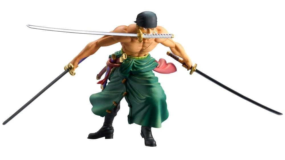 Roronoa Zoro Grandista - ONE PIECE - 23cm | Banpresto
