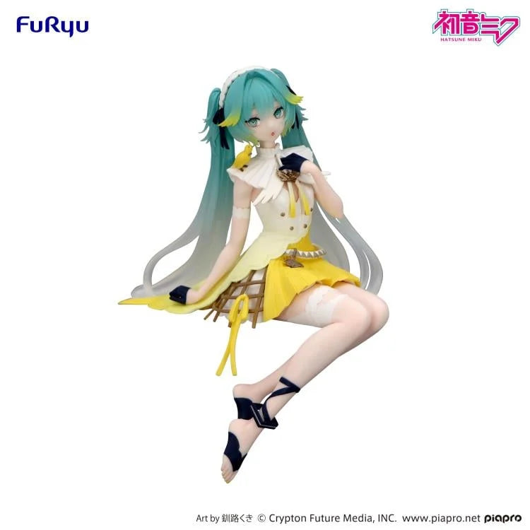 Hatsune Miku (Canary Bird - Noodle Stopper) - VOCALOID - FuRyu
