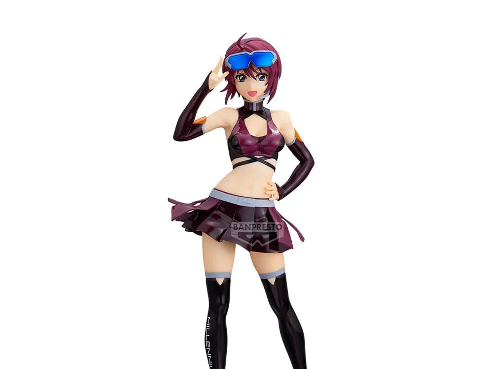 Lunamaria Hawke Racing Ver. (Glitter & Glamours) - MOBILE SUIT GUNDAM SEED FREEDOM - Banpresto (In arrivo)