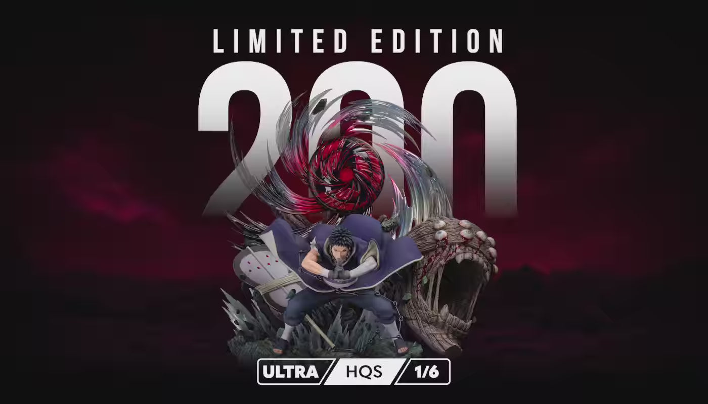 (Pedidos anticipados Fecha de entrega estimada: Q2/2026 - Q2/2027)🌑Obito Uchiha Ultra HQS de Tsume Art: ¡una experiencia visual sin precedentes!🌟