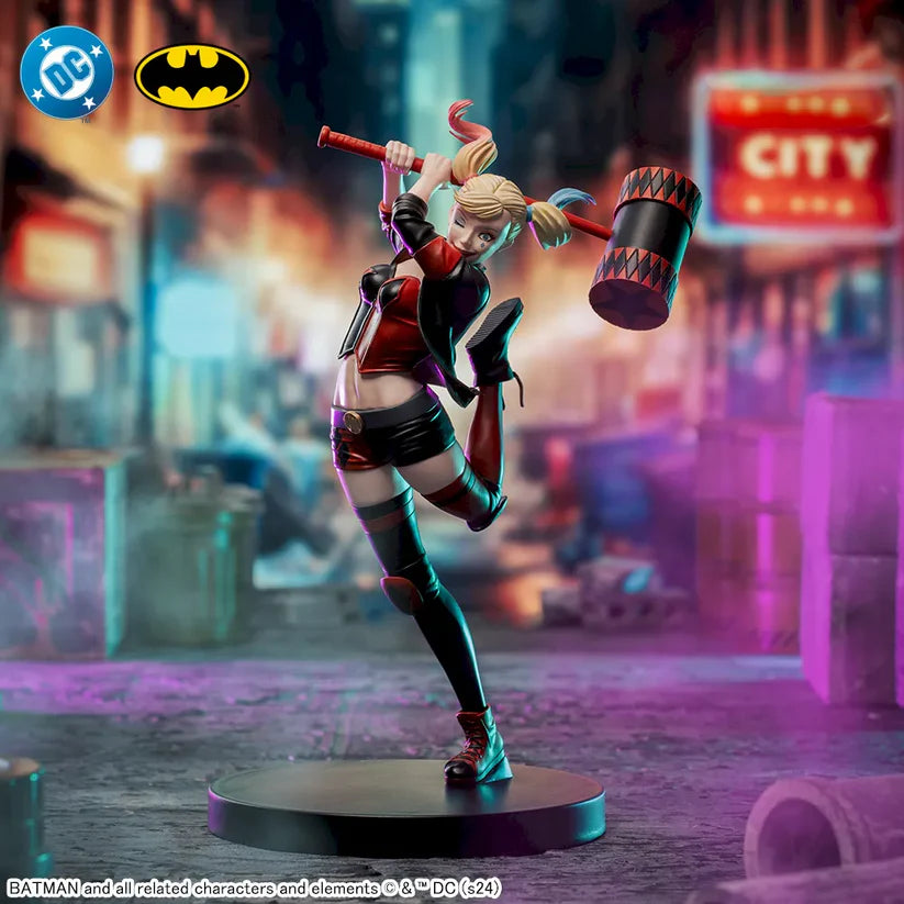 Harley Quinn Luminasta Act/Cut - BATMAN / DC COMICS - 16cm | SEGA