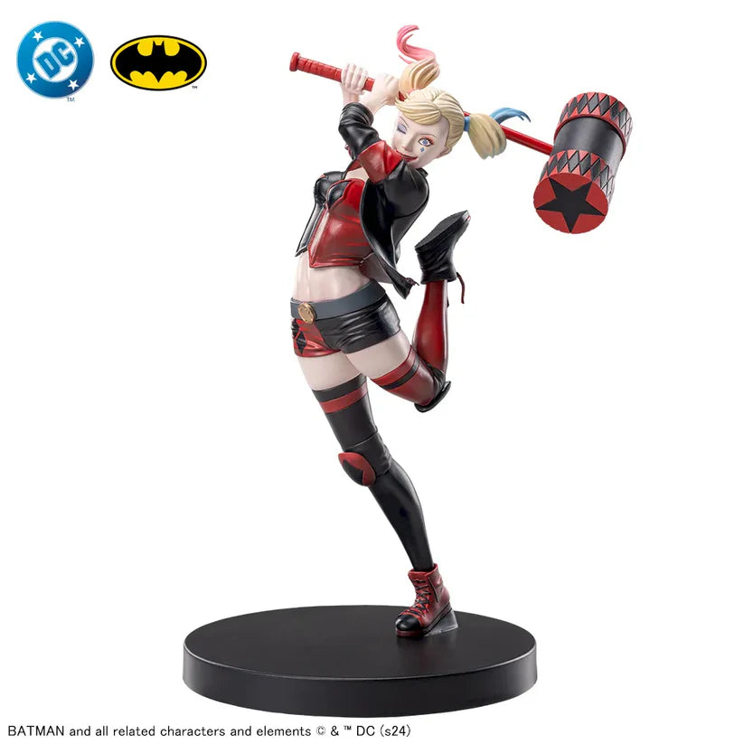 Harley Quinn Luminasta Act/Cut - BATMAN / DC COMICS - 16cm | SEGA